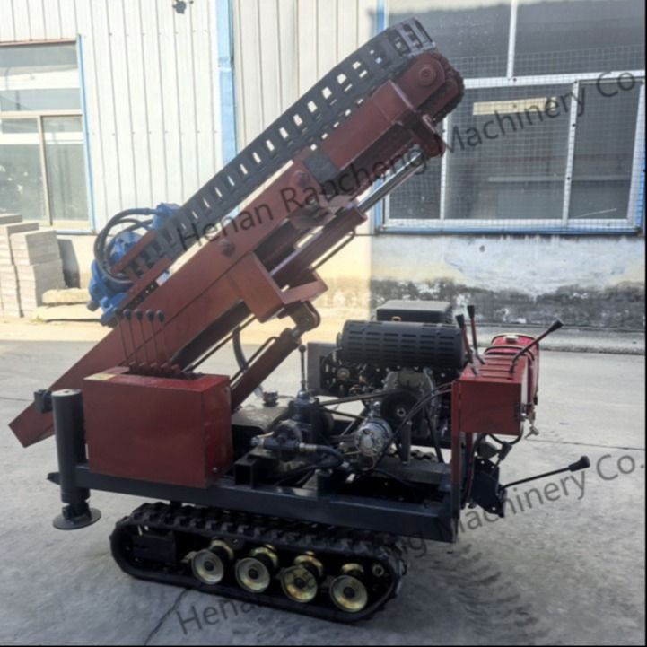 RCKM-30S 28HP পেট্রোল ইঞ্জিন সহ সৌর পিল ইনস্টলেশনের জন্য ছোট হাইড্রোলিক পিল ড্রাইভার