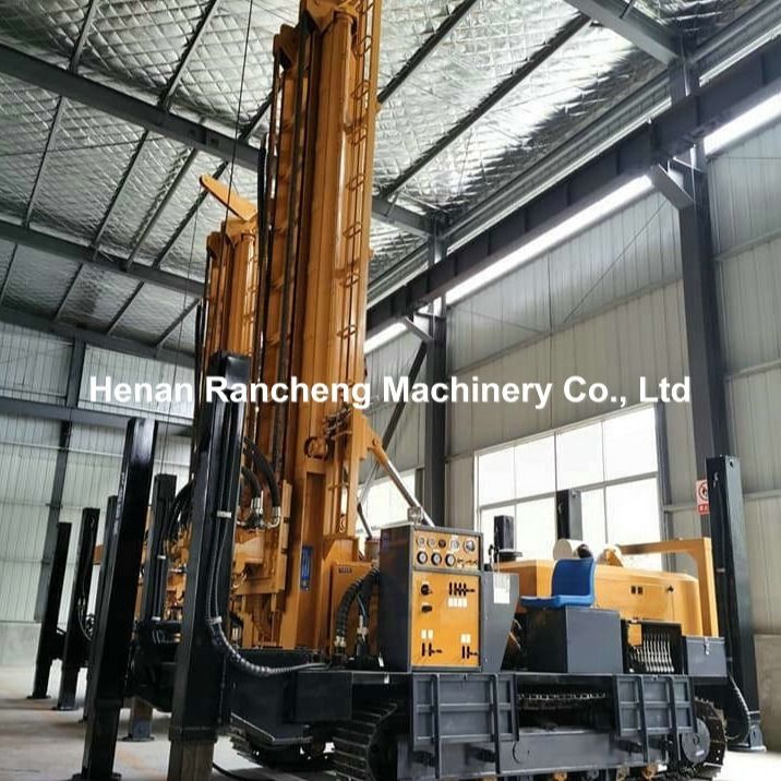 জলসম্পদ উন্নয়ন করণীয় নমুনা গ্রহণের ড্রিলিং মেশিন 154KW কামিন্স