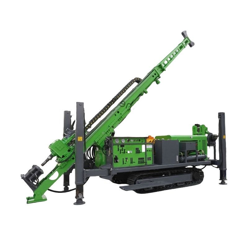 1800 মিটার BTW কোর ড্রিলিং রিগ ফুল হাইড্রোলিক মেশিন 154KW কামিন্স ইঞ্জিন সহ