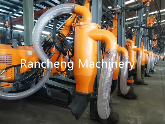 হাইড্রোলিক সারফেস ডাউন-দ্য-হোল সেপারেটেড (ডিটিএইচ) ড্রিলিং রিগ ওপেন-পিট মাইনিং-এর জন্য