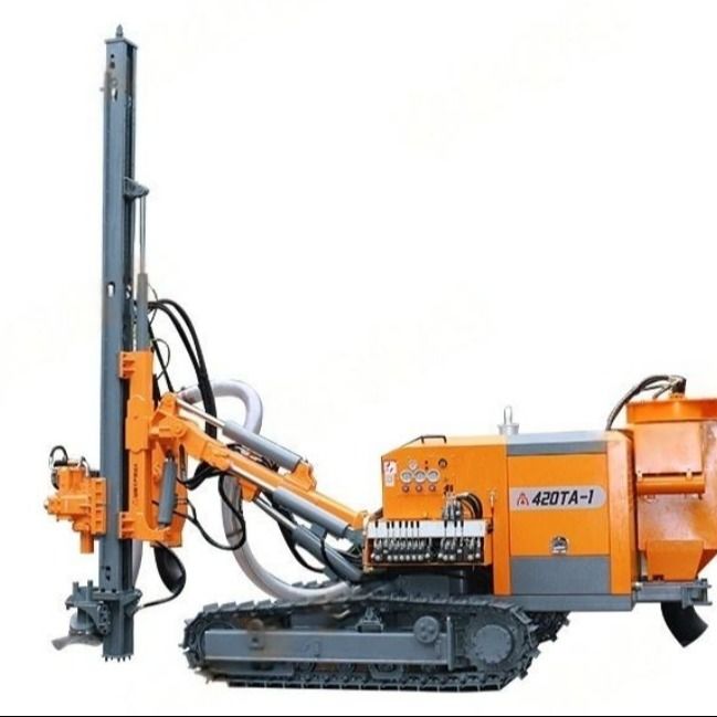 হাইড্রোলিক সারফেস ডাউন-দ্য-হোল সেপারেটেড (ডিটিএইচ) ড্রিলিং রিগ ওপেন-পিট মাইনিং-এর জন্য