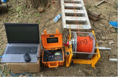 ৩০০ মিটার ভূতাত্ত্বিক সরঞ্জাম খাঁজ জলের ভাল লগ টুল দৃশ্যমান প্রতিরোধের পরিমাপ লগিং সিস্টেম