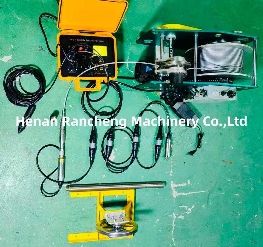 300m ভূ-পদার্থবিদ্যা সরঞ্জাম বোরহোল জল কূপ লগিং টুল 1% (মাপ) আপাত রোধ পরিমাপের নির্ভুলতা