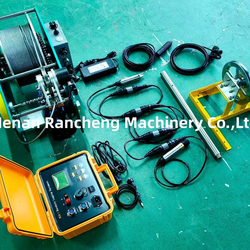 300m ভূ-পদার্থবিদ্যা সরঞ্জাম বোরহোল জল কূপ লগিং টুল 1% (মাপ) আপাত রোধ পরিমাপের নির্ভুলতা