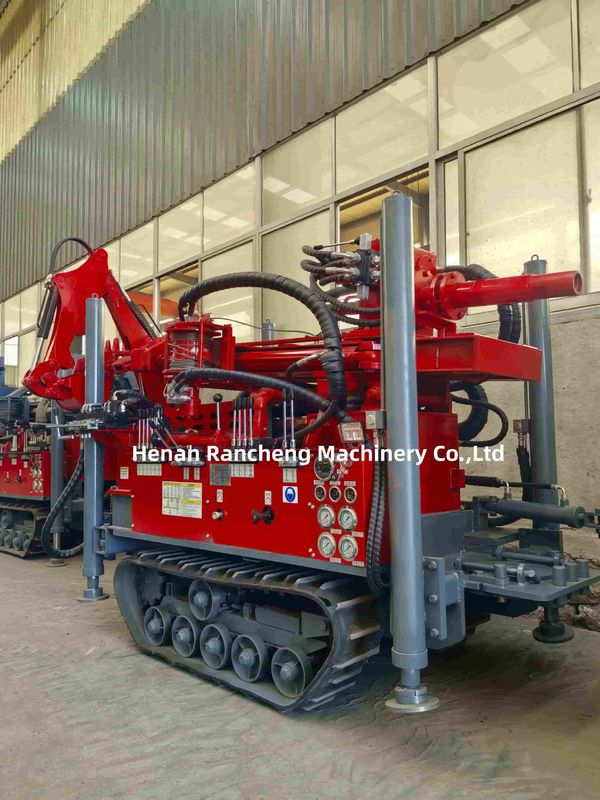 RCF180S ওয়াটার ওয়েল ড্রিলিং রিগ মেশিন 0.8t এক্সক্যাভেটর আর্ম 1.7-2.5Mpa বায়ু চাপ সহ