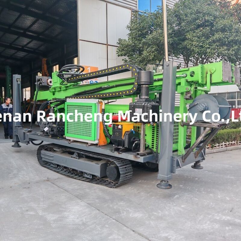 RCJ2000C Core Drilling Rig Machine For Mineral Exploration Sample Coring Drilling