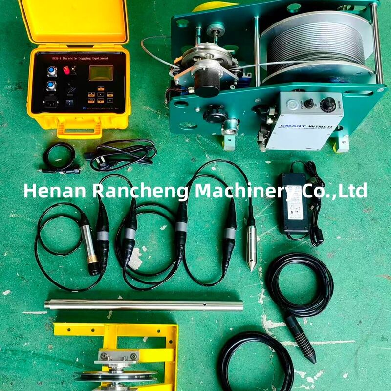 ৩০০ মিটার ভূতাত্ত্বিক সরঞ্জাম খাঁজ জলের ভাল লগ টুল দৃশ্যমান প্রতিরোধের পরিমাপ লগিং সিস্টেম