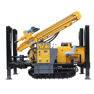 RCF200C 200 মিটার ক্রলার মাউন্টড ওয়াটার ড্রিলিং রিগ মেশিন হাইড্রোলিক গভীর জলের ভাল ড্রিলিং রিগ