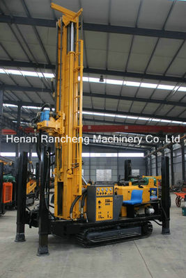 RCF500C ওয়াটার ওয়েল ড্রিলিং রিগ 500 মি গভীর ক্রলার ওয়াটার ওয়েল নতুন মডেল