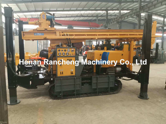 800m গভীর হাইড্রোলিক ক্রলার কোর ড্রিলিং রিগ - RC800C মডেল