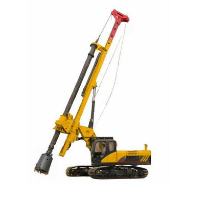 50 মিটার ড্রিলিং গভীরতা রোটারি ড্রিলিং রিগ কামিন্স 190KW ডিজেল ইঞ্জিন সহ