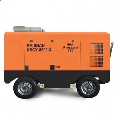 180HP পাওয়ার ড্রিল স্টাইল এয়ার কম্প্রেসার 530CFM ক্ষমতা 13bar ওয়ার্কিং চাপ