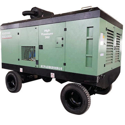 31m3/min ধারণক্ষমতা ড্রিলিং এয়ার কম্প্রেসার 550HP 2.5Mpa কাজের চাপ
