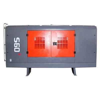 162KW রোটারি স্ক্রু এয়ার কম্প্রেসার ড্রিলিং মেশিন 18 বার ওয়ার্কিং চাপ