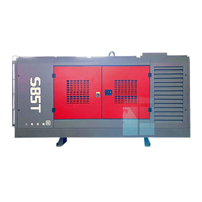 22bar চাপ ড্রিলিং এয়ার কম্প্রেসার 228KW ডিজেল ইঞ্জিন স্ক্রু এয়ার কম্প্রেসার