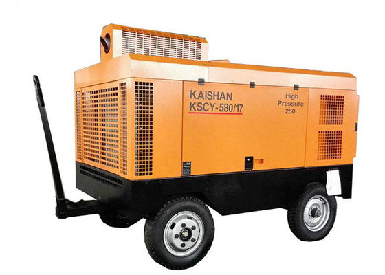 20 - 17 বার চাপ ড্রিলিং এয়ার কম্প্রেসার 194KW 18 - 19m3 / মিনিট ক্ষমতা
