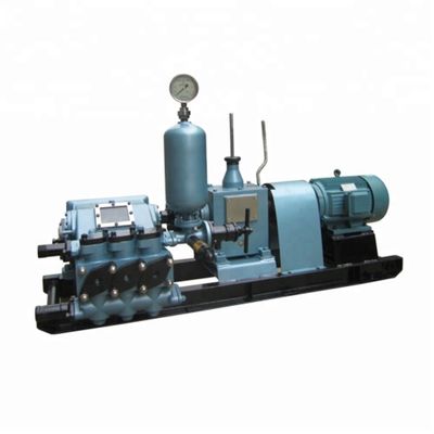 80mm স্ট্রোক অনুভূমিক ড্রিলিং কাদা পাম্প 7.5KW শক্তি 70mm সিলিন্ডার ব্যাসার্ধ
