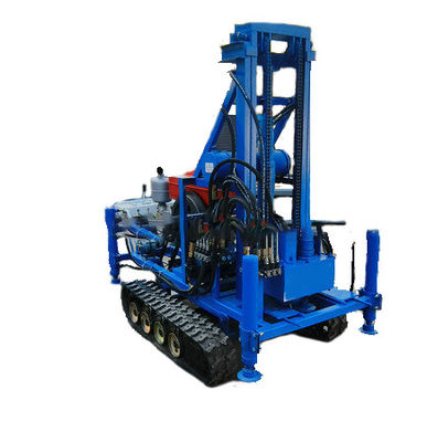 22HP / 16.2KW জল ভাল জন্য পোর্টেবল ড্রিলিং রিগ 150m গভীরতা 50mm ড্রিল Dia
