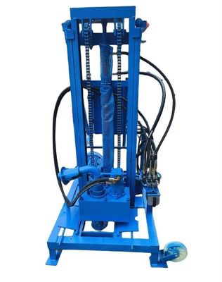 ছোট পোর্টেবল ওয়াটার ওয়েল ড্রিলিং মেশিন 11KW 1500mm ড্রিল রড Dia 150m Bore Deep