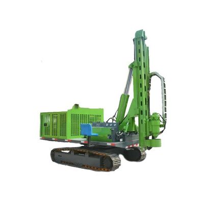 RC240Y সোলার পিল ড্রাইভার 85KW ইউচাই 4 সিলিন্ডার 20 - 100m Bore Depth 600mm Bore Dia