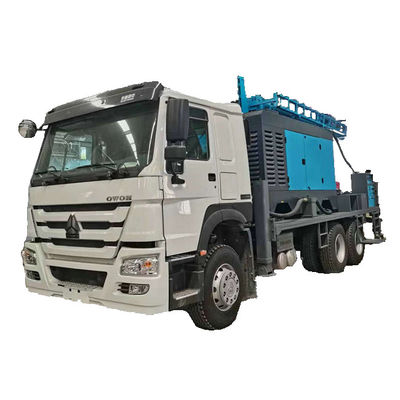 ৪০০ মিটার গভীরতার জলের গর্ত ড্রিলিং রিগ সরঞ্জাম ১৩২ কিলোওয়াট কামিন্স ইঞ্জিন