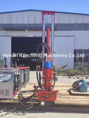 2400rpm নামমাত্র ঘূর্ণন গতি মিনি ডায়মন্ড কোর ড্রিলিং মেশিন ডায়মন্ড কোর ড্রিলিং সরঞ্জাম 480m গভীরতা জন্য