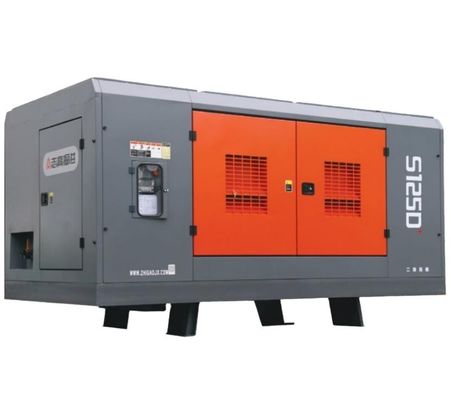 S125D এয়ার কম্প্রেসার 410KW কামিন্স ইঞ্জিন সঙ্গে 300-400m ড্রিলিং জন্য