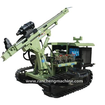 সর্বোচ্চ খাঁজ ব্যাসার্ধ 400mm RC130Y মাইক্রো পিল রিগ জল খনির জন্য বহুমুখী ড্রিলিং সমাধান অগার পাইলস ডিটিএইচ প্রকল্প