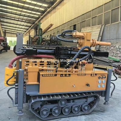 150m 42KW মিনি ওয়াটার ওয়েল ড্রিলিং মেশিন ওয়াটার ওয়েল ড্রিলিং রিগ
