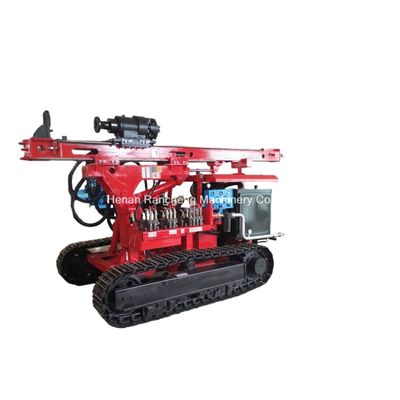 RC130Y সোলার পিল ড্রাইভার 400mm Bore Diameter Down Hole Drilling Rig মেশিন