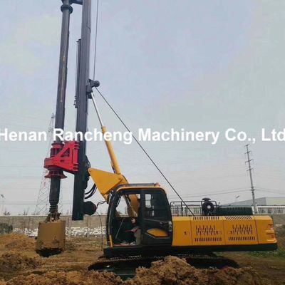 RCQ530 হাইড্রোলিক রোটারি ড্রিলিং রিগ 30 মিটারের হোল রক ড্রিল রোটারি মেশিন