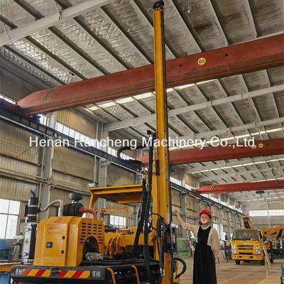 RCH530D Cummins ডিজেল ইঞ্জিন 97kw সঙ্গে পূর্ণ জলবাহী পিল ড্রাইভার