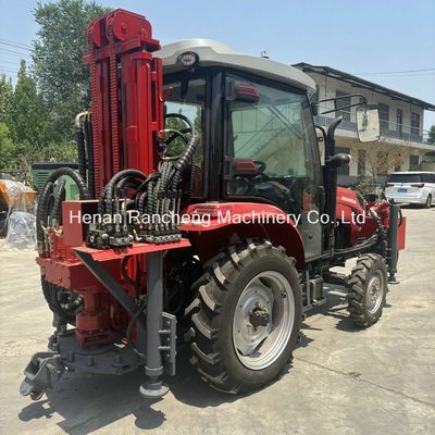 RCF260WT হাইড্রোলিক ট্রেলার মাউন্টড ওয়াটার ওয়েল ড্রিলিং রিগ 4X4 ড্রাইভিং সহ