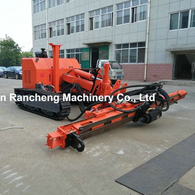 RC160Y হাইড্রোলিক ড্রিলিং রিগ 80m DTH বায়ু ড্রিলিং জন্য ব্লাস্টিং গর্ত