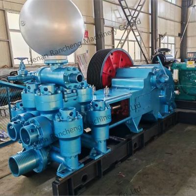BW1200 ডাবল-সিলিন্ডার ডাবল-অ্যাক্টিং পিস্টন পাম্প ডাবল-স্পিড ট্রান্সমিশন মড পাম্প