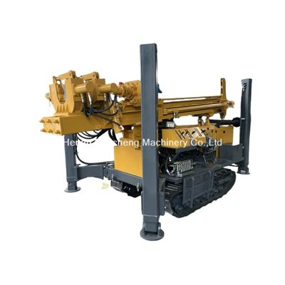 RCF180C ক্রলার মুভিং মাল্টি-ফাংশনাল ওয়াটার ওয়েল ড্রিলিং রিগ