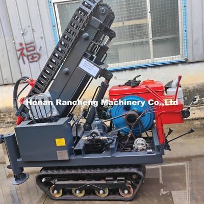 30hp হাইড্রোলিক পাওয়ার 30m ক্রলার গিয়ারবক্স সহ ভারী পিল ড্রাইভার