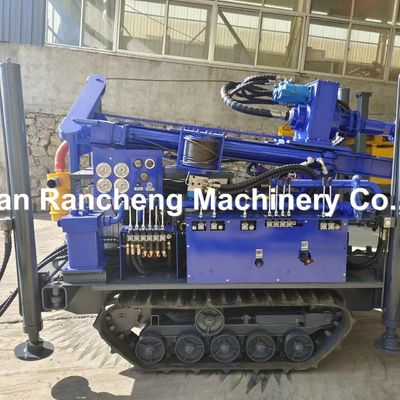 RCF180S মিনি ওয়াটার ওয়েল ড্রিলিং মেশিন অর্থনৈতিক এবং টেকসই জন্য