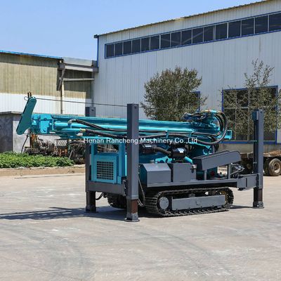 RCF280C ক্রলার ওয়াটার ওয়েল ড্রিলিং রিগ 70kw ইউচাই ডিজেল জেনারেটরের সাথে সজ্জিত