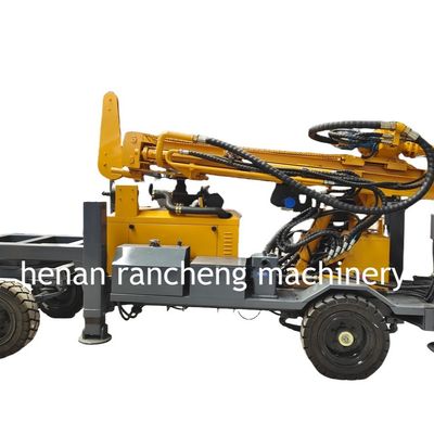 ড্রিলিং রিগ RCF220W 100 থেকে 220 মিটার পর্যন্ত ড্রিলিংয়ের সক্ষম