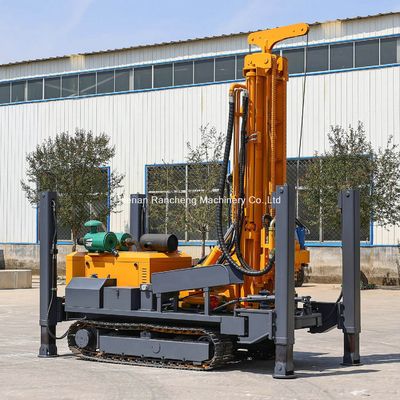 RCF300C ক্রলার ওয়াটার ওয়েল ড্রিলিং রিগ 85KW ইউচাই ডিজেল ইঞ্জিন দিয়ে সজ্জিত