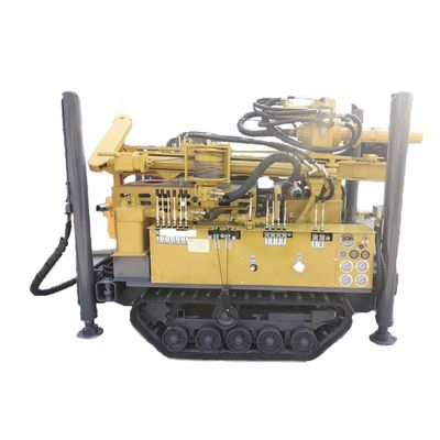 ক্ষুদ্র আকার এবং শক্তিশালী RCF180S মিনি ওয়াটার ওয়েল ড্রিলিং মেশিন