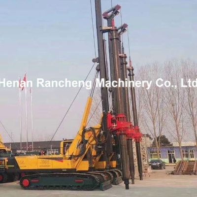 RCQ530 রোটারি ড্রিলিং রিগ ক্রলার মেশিন 150KW কামিন্স ইঞ্জিন সহ