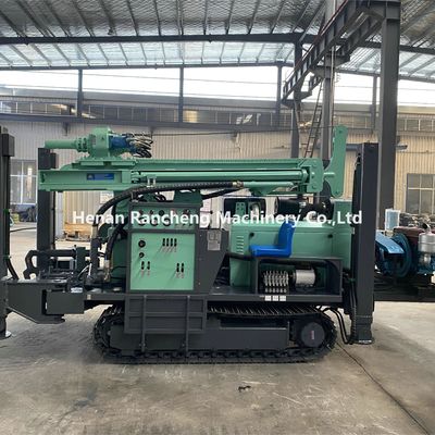 800m 154KW Cummins হাইড্রোলিক ক্রলার রক ড্রিলিং জন্য হোল মাইনিং মেশিন