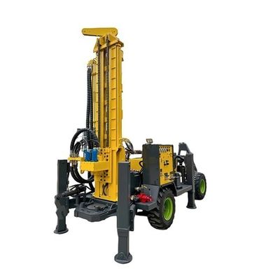 RCF220W দীর্ঘস্থায়ী উপাদান এবং উচ্চ-শক্তিযুক্ত খাদ ইস্পাত সহ ড্রিলিং মেশিন