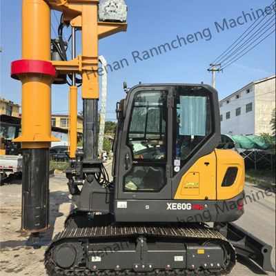 হাইড্রোলিক কমপ্যাক্ট মিনি রোটারি পাইল ড্রিলিং রিগ ছোট আকারের ড্রিলিং অপারেশন জন্য
