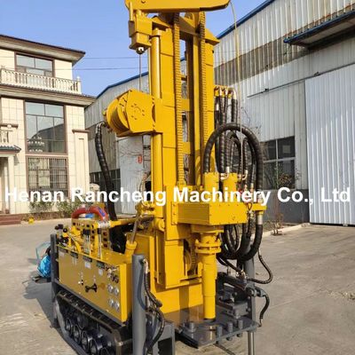 RCF150S ওয়াটার ওয়েল ড্রিলিং মেশিন 150m ড্রিলিং গভীরতা এবং 17-31m sup3 সঙ্গে