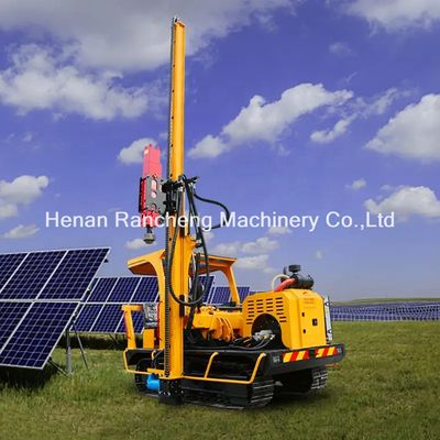 সোলার পাইল ড্রাইভার RCH530D 70KW ডিজেল ইঞ্জিনের জন্য হাইড্রোলিক সিস্টেমের মিনি প্রবাহ হার