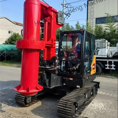 RCQ-10C মিনি হাইড্রোলিক রোটারি পিলিং রিগ কুবোটা ডিজেল ইঞ্জিন 2000mm চ্যাসি প্রস্থ