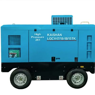 KAISHAN LGCY ডিজেল ছোট স্ক্রু এয়ার কম্প্রেসার